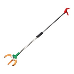 УЦЕНКА Плодосъёмник, с металлическим черенком, ручка - пистолет