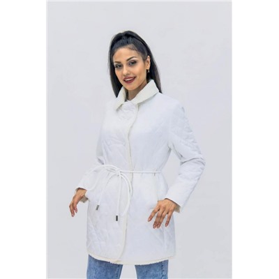 Куртка демисезоннная арт.326 Тренд Лайт Премиум (Белый)