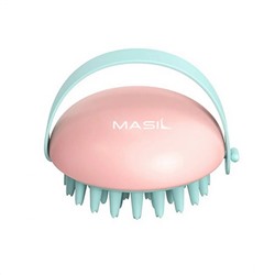 Masil Массажная щётка для головы / Head Cleaning Massage Brush, розовый 18348