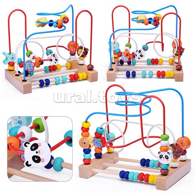 Лабиринт "Веселые животные"