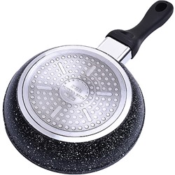 30430 Сковородка 18 см мрам/крошка с руч МВ (х6)