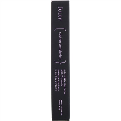 Julep, Cushion Complexion, корректор «5 в 1» с куркумой, бежевый, 4,6 г