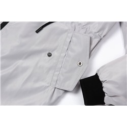 Утепленный плащ-бомбер