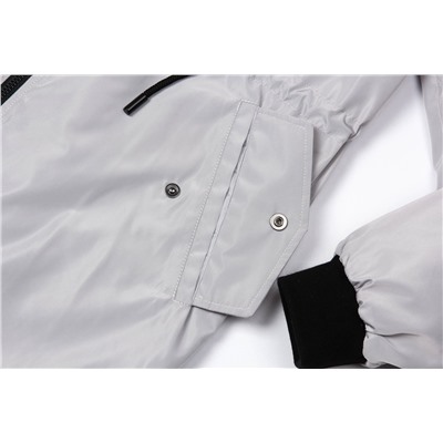 Утепленный плащ-бомбер