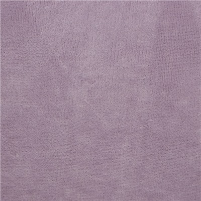 Плед с рукавами «Этель», 150×200 см, корал-флис, сиреневый