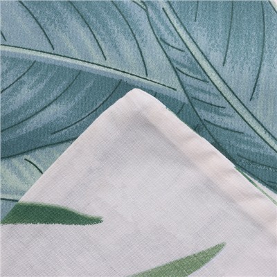 Постельное бельё 1.5-спальное LoveLife «Тропики», сатин