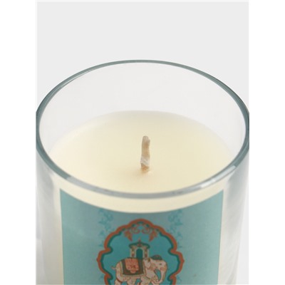 Свеча ароматическая в стекле «Сила цветов», соевый воск, 120 г