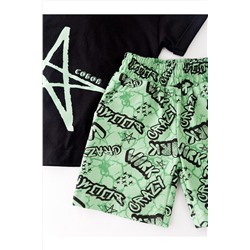 Комплект (Футболка+Шорты) BABY BOOM, 1032313