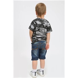 Футболка Милитари арт. ФУ-МЛ/серый