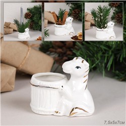 Статуэтка Лошадь 8 см / B5484 /уп 120/ Символ года 2026