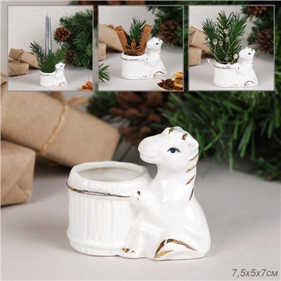 Статуэтка Лошадь 8 см / B5484 /уп 120/ Символ года 2026