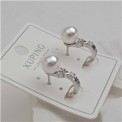 XUPING Серьги с английским замком арт. 18 1673 (id 282037)