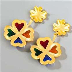 Акц -12% Серьги длинные на гвоздиках арт. 13 0986 (id 265510)