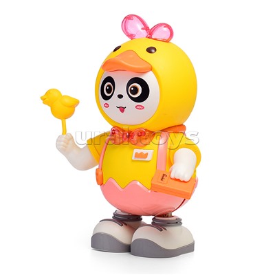 Интерактивная игрушка "Панда" в коробке