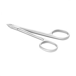 Nippon Nippers Кусачки для педикюра / NP-02 (глазки), лезвие с пяткой, 9 мм 9418