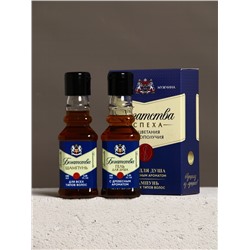 Подарочный набор косметики «Богатства!», гель для душа и шампунь для волос во флаконах виски, 2×100 мл, Чистое счастье