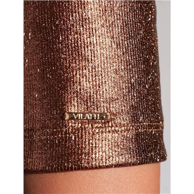 VILATTE Футболка D49.120