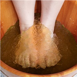 Ванночки желе для ног Ленивый педикюр кордицепс