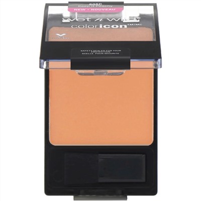 Wet n Wild, Румяна Color Icon, оттенок Keep It Peachy, 5,85 г