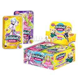 Мягкая карамель с татуировкой "Аниме Клаб. Супер Стик" 5гр*40шт