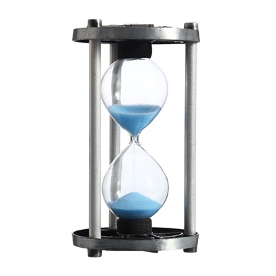 Часы песочные «Париж», на 5 минут, 13×7 см