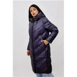 Удлиненная куртка Зима арт.6511 (Черный)