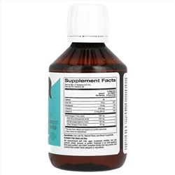 California Gold Nutrition, жир из печени норвежской трески для детей, со вкусом натуральной клубники, 200 мл (6,7 жидк. унции)