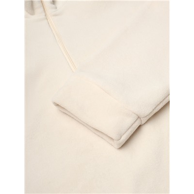 Костюм женский (анорак, брюки) MINAKU: Fleece Soft, размер 42, бежевый