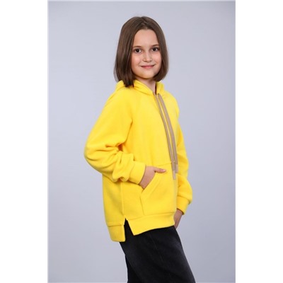 Толстовка "Тедди" (Желтый)