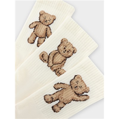 НОСКИ ЖЕНСКИЕ (3 пары) 287A-2530