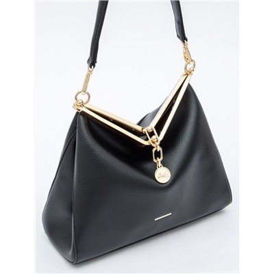 Сумка 58497 black Velina Fabbiana-Safenta