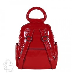 Рюкзак женский 670088-1 red Velina Fabbiano-Safenta/30