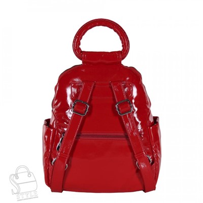 Рюкзак женский 670088-1 red Velina Fabbiano-Safenta/30