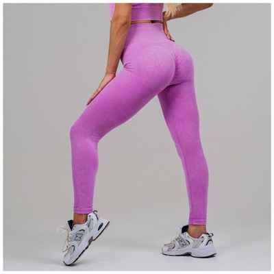 Легинсы спортивные женские ONLYTOP, размер M, розовые