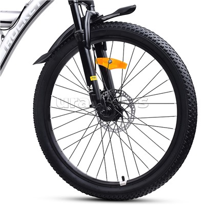 Велосипед 24" Rocket Azkar Pro, цвет серый, размер 15"