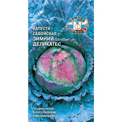 Капуста савойская Зимний Деликатес (Седек)