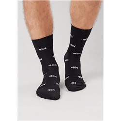 Носки муж. 23Ф хл+эл