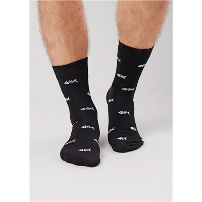 Носки муж. 23Ф хл+эл