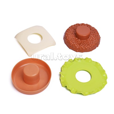 Набор продуктов "Фаст фуд" в пакете