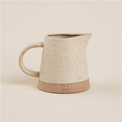 Молочник керамический SL Home «Виенто», 350 мл, 12.5×9 см, цвет бежевый