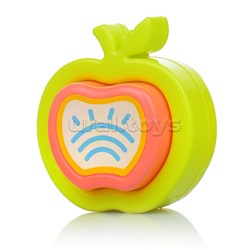 Ходунки "Милые животные" цвет голубой-зеленый, свет, звук