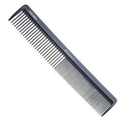 Dewal Расческа рабочая для волос / Nano СО-6039, 21,5 см, пластик, черный 2219