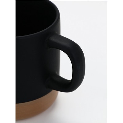 Кружка чайная керамическая «С нежностью», 350 мл, ручная работа