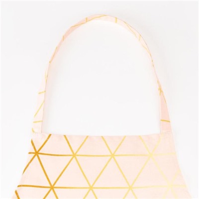 Фартук «Этель» Real Beauty 60×70 см, 100% хлопок, саржа 190 г/м²