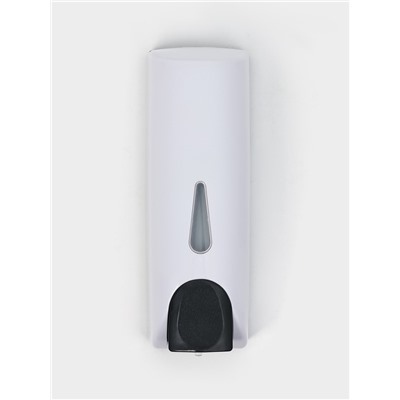 Диспенсер для жидкого мыла SAVANNA, механический, 370 мл, белый