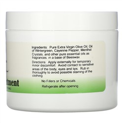 Christopher's Original Formulas, Мазь тепло каенского перца 4 жидких унции (118 мл)