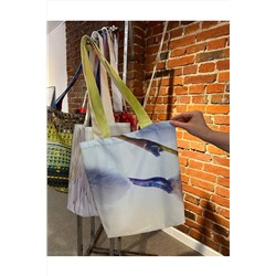 Сумка-шоппер цвета в ассортименте НАТАЛИ, 983005