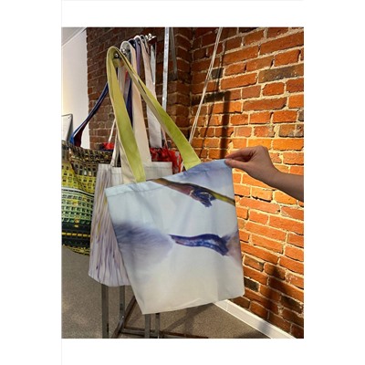 Сумка-шоппер цвета в ассортименте НАТАЛИ, 983005