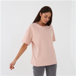 Футболка женская MIST basic, размер 48-50, розовая