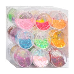 Набор творческая мастерская "Яркое ассорти" (27 цв.) в пакете